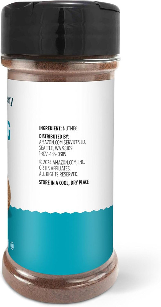 , Ground Nutmeg, 3.25 Oz