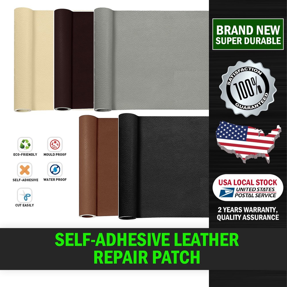 Multiple Colors/Sizes Strong Durability Leather Repair For Multiple Scenarios
