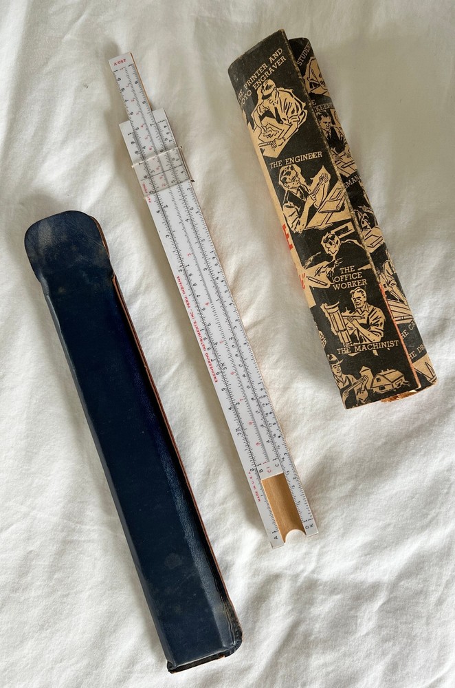 Slide Rule - Engineering Instruments, Inc. 250-V w/case & instructions