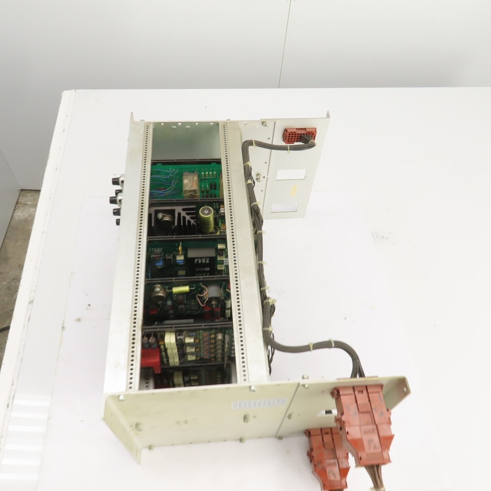 Cerutti RE 41303B Control Panel Assembly Regulator Phase, Feedback, Power Supply