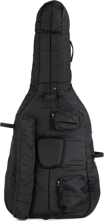 Bobelock 3/4 Double Bass Bag - Black
