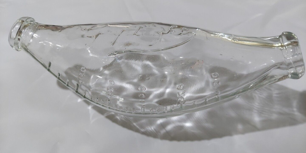 GRIPTIGHT Antique Baby Nursing Bottle Embossed with Measurements