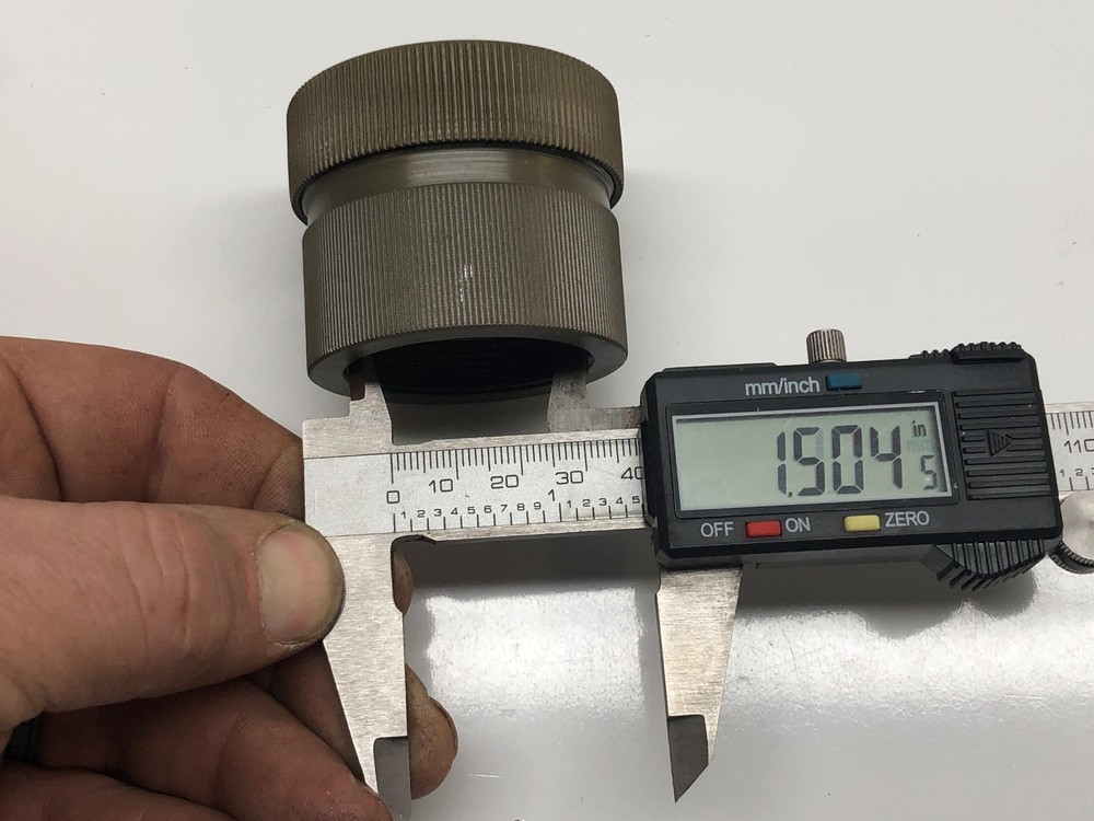FMH CORP ELECTRICAL CONDUIT ADAPTER 1.25 INCH