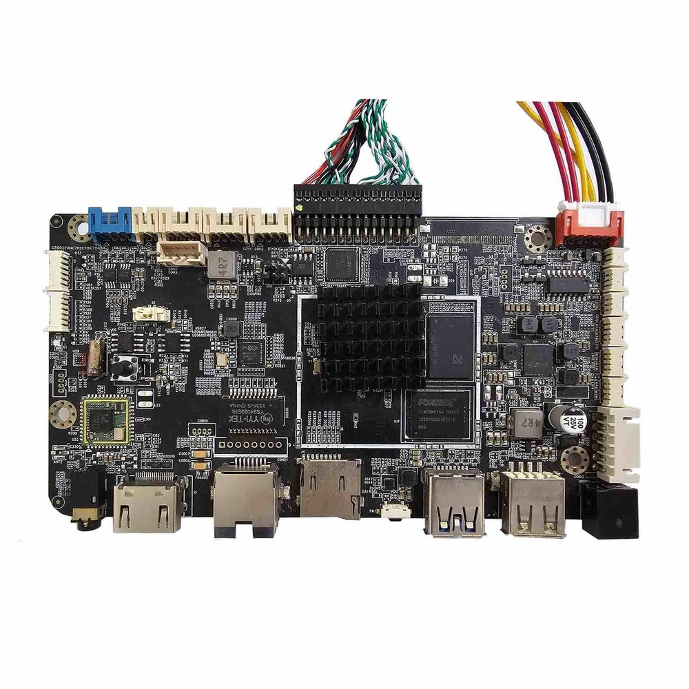 Android LCD Controller Board For 36.6inch 1920x290 DV366FBM-N10 LCD Screen
