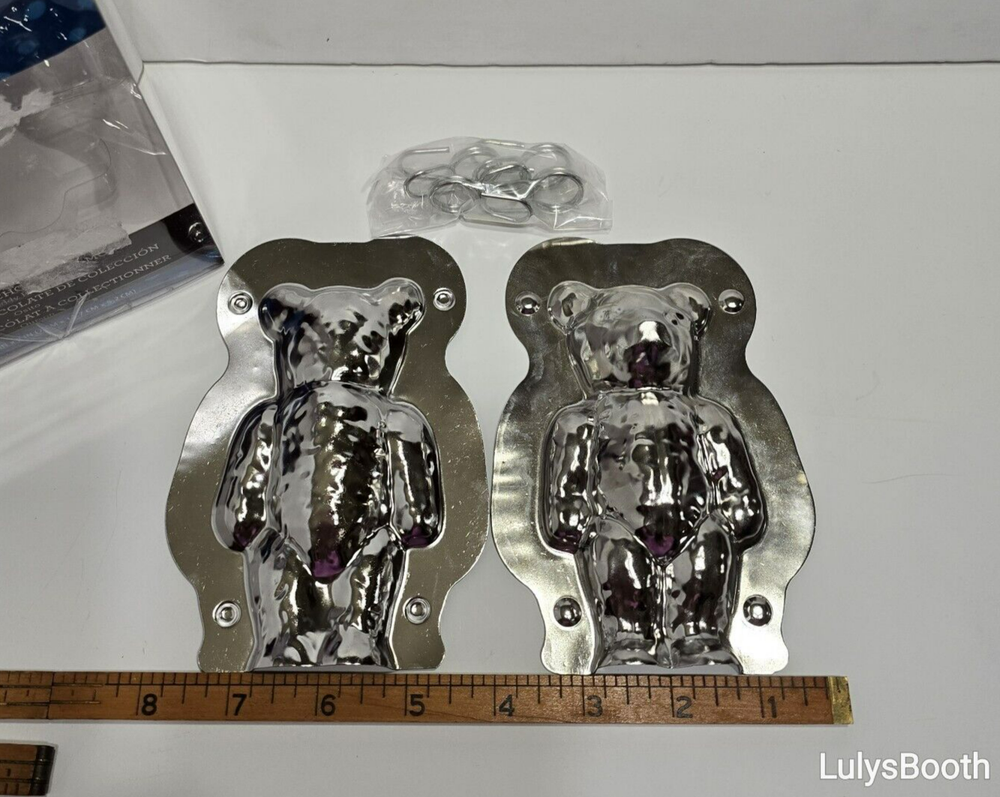 Collectible Choco Maker Chocolatier Bear Mold