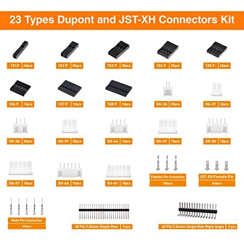 Micro Connector Pin Crimping Tool Electrical Connectors Crimping Kit23 Types 2.5