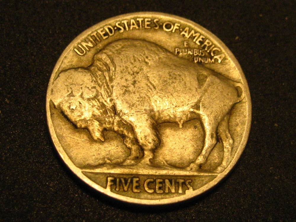 1925-P Buffalo Nickel