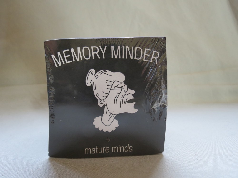 Magique s Over the Hill Note Pad Cube