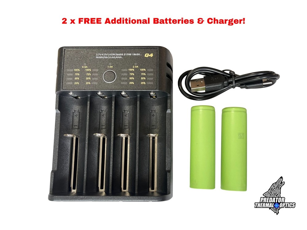 Predator Thermal Optics Matrix 35-384 Thermal Monocular