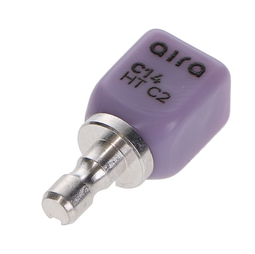 Aira 600130 DuraLux IPS e.max Type Blocks CAD inLab HT C2 C14 5/Pk