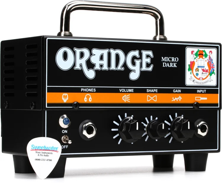 Orange Micro Dark 20-watt Hybrid Head
