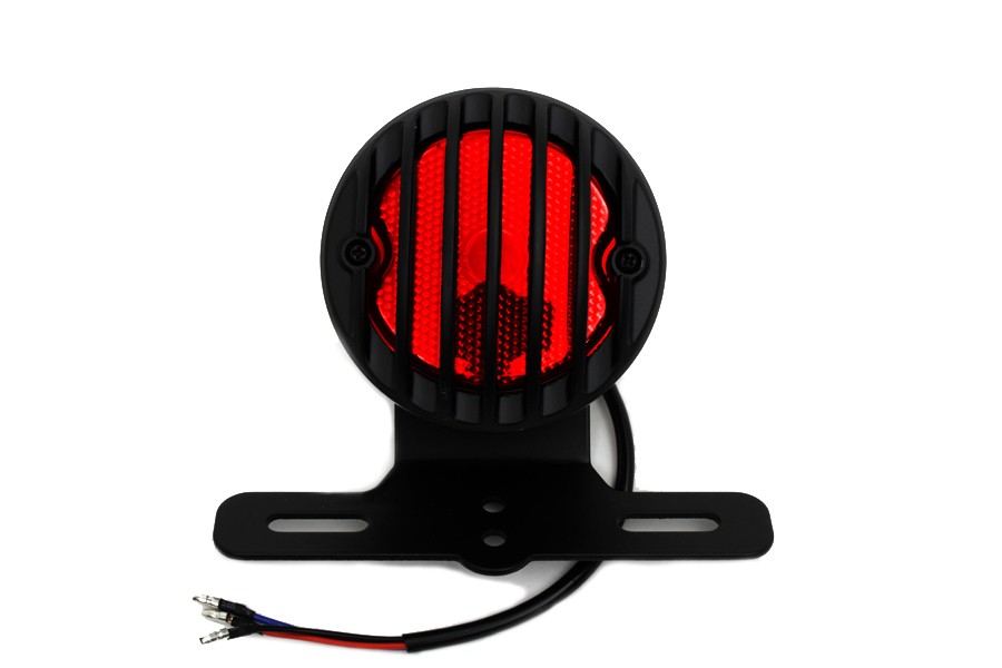 Round Tail Lamp Assembly for Harley-Davidson