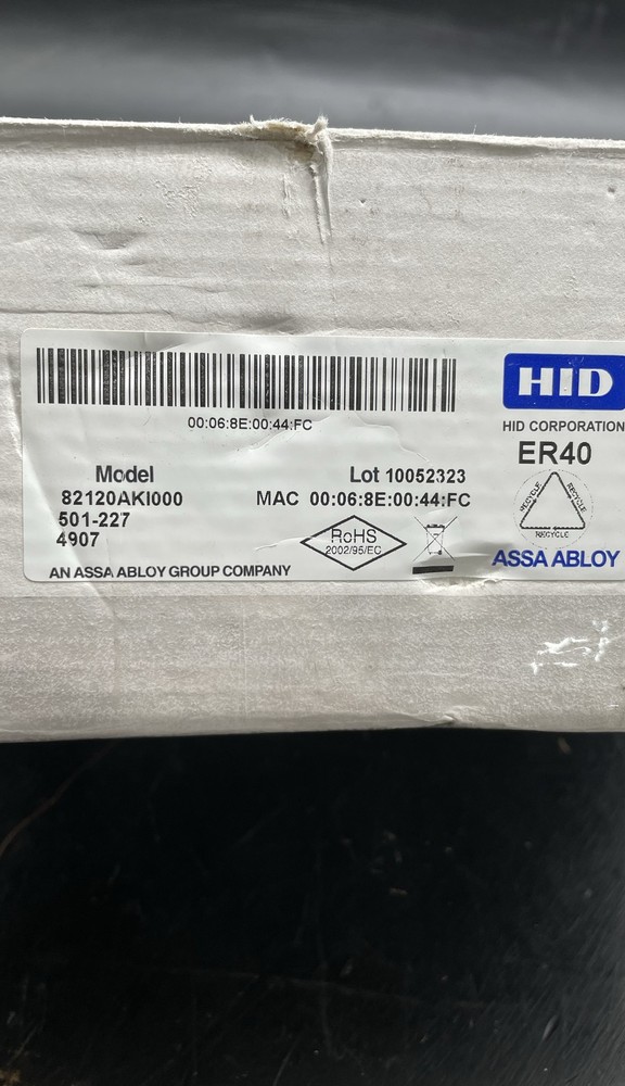 HID ER40 82120AKI000 Network Controller Security Access System Unit