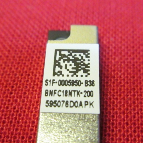 MSI NOTEBOOK MS-16K4 FRONT FACING WEBCAM S1F-0005950-B38