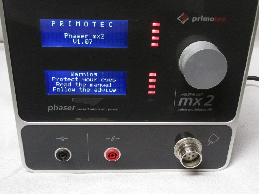 Primotec Phaser MX2 Micro-Impulse Welding Machine Model mx2-1252