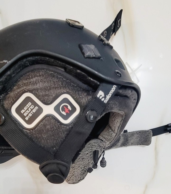 SALOMON BRIGADE SNOW HELMET Sz M