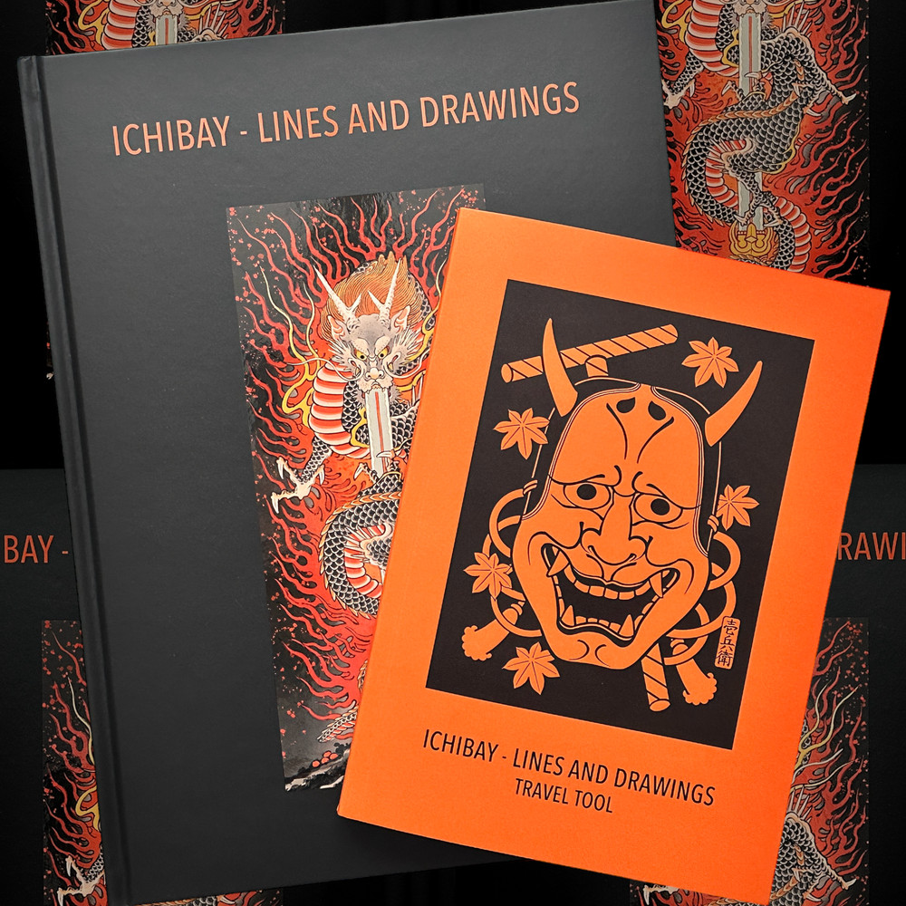 Ichibay - Lines & Drawings