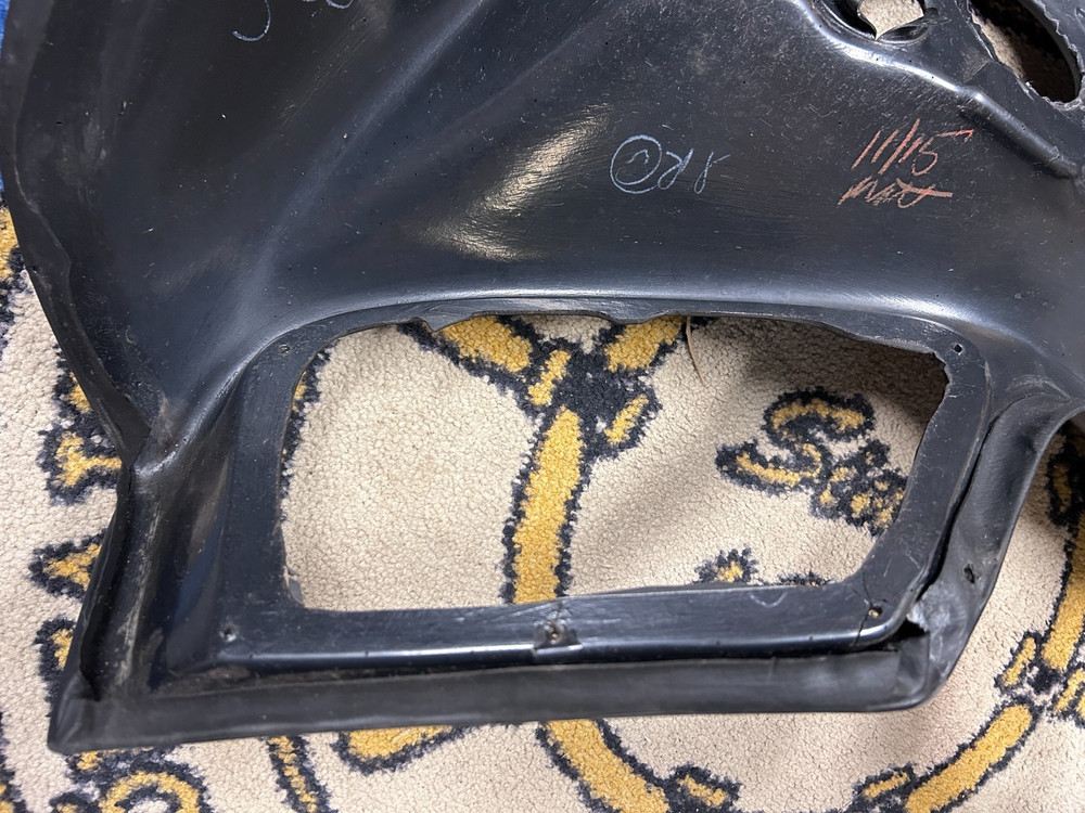 Used 1994 Ski Nautique Dash Complete