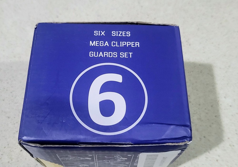 Primbarber 6 Piece Mega Clipper Guards Set