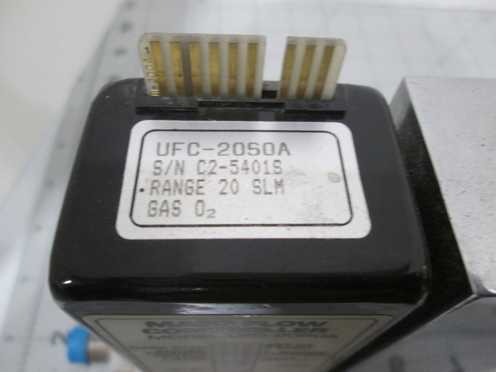 Unit, UFC-2050A, Mass Flow Controller, O2, 20 SLM, Used