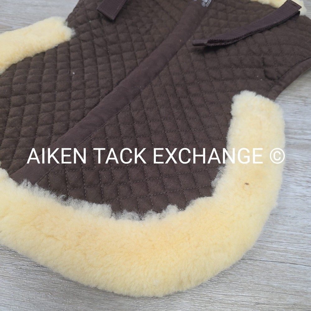 BARGAIN BUNDLE: Roma Sheepskin & Wither Relief Half Pad (Read Description)