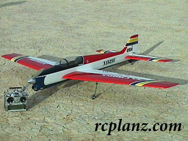R/C AIRPLANE PLANS & PATTERNS: Typhoon 2+2 78" Wingspan - RC Pattern Plane