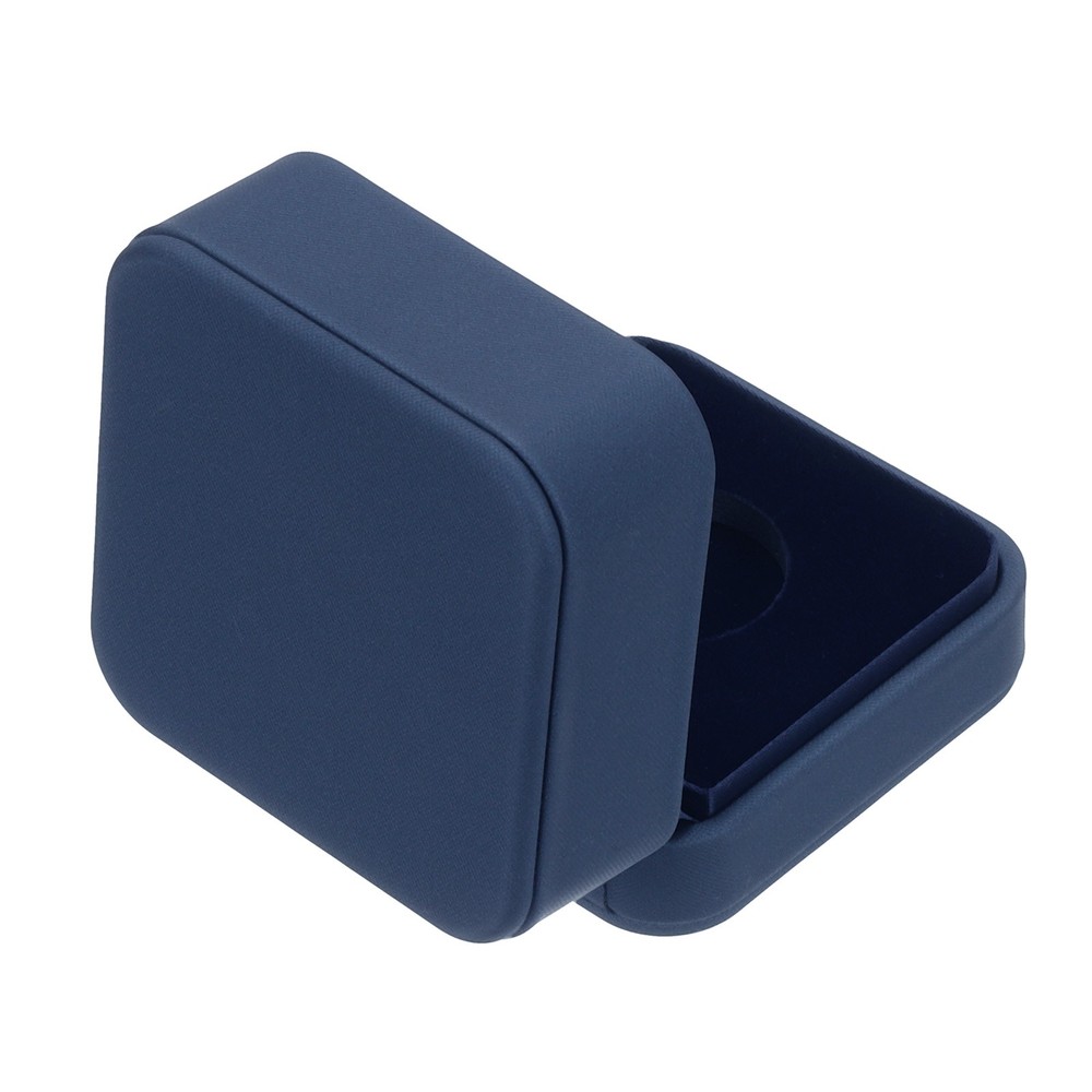 Coin Display Box, Coin Presentation Display Box Fit 30mm Coin, Blue