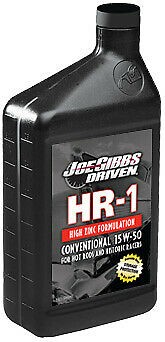 DRIVEN RACE HR CONVENTIONAL 15W-50 QT