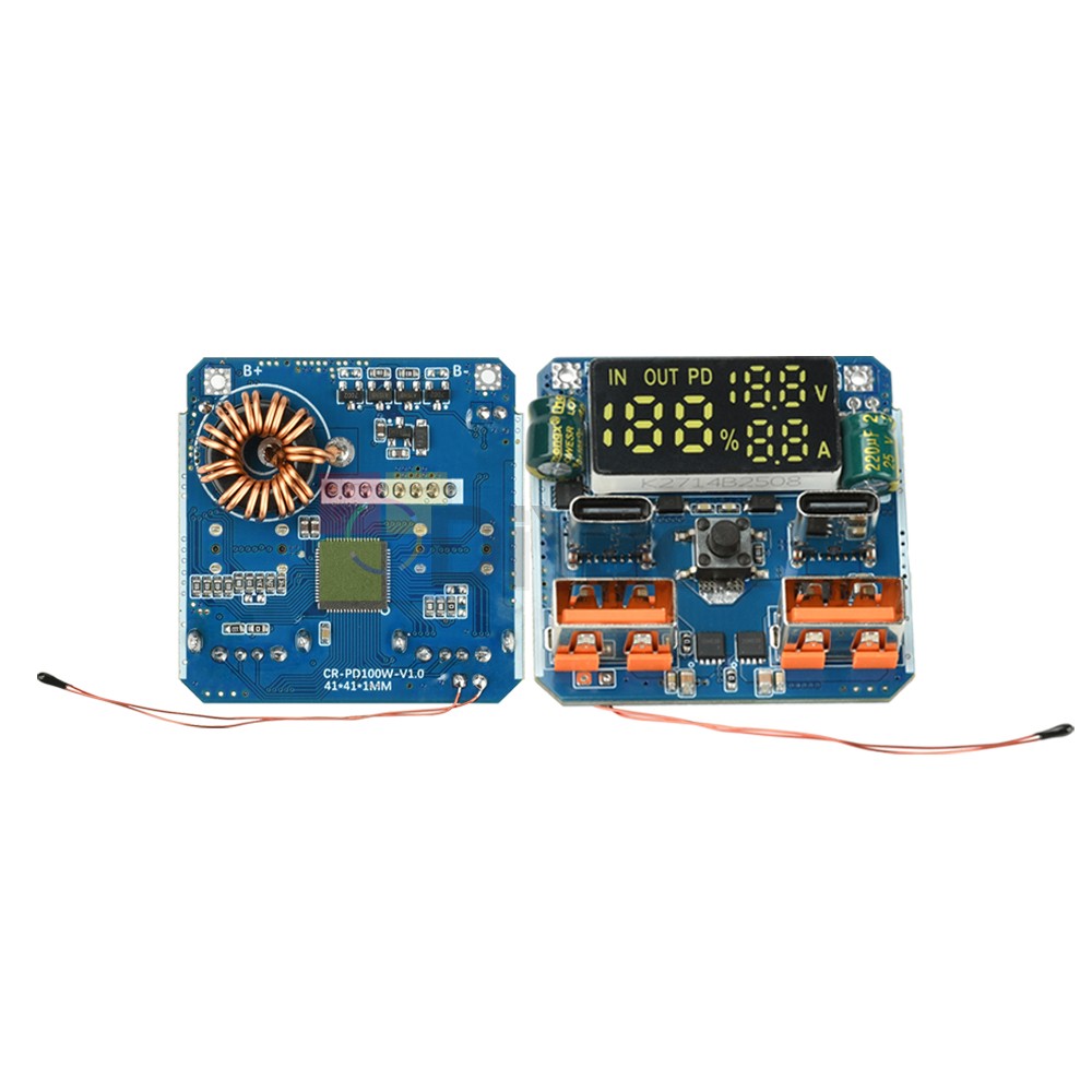 4S 100W Fast Charging Module Integrated Charge/Discharge Buck-Boost Module 20V5A
