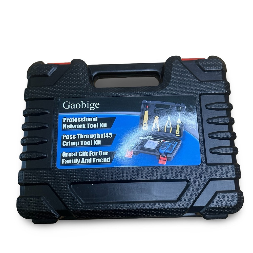Gaobige Professional Network Tool Kit RJ45 Pass Through Missing Crimp Tool