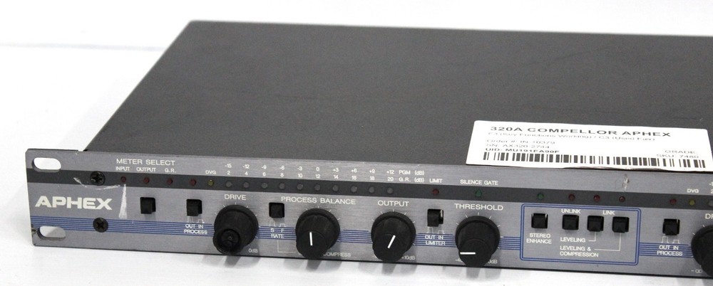APHEX Compellor 320a Compressor
