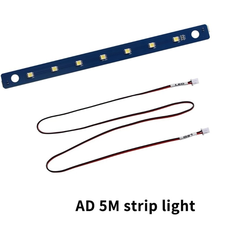 5MPRO Light Board Light Strips for FLASHFORGEs Adventurers 3D Printing Projects