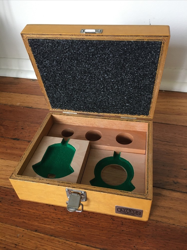 Olympus Phase Contrast Microscope IM Module Storage Box