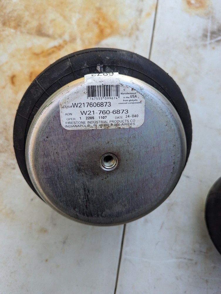 Firestone Replacement Air Spring Bag W217606873 (G1AD)