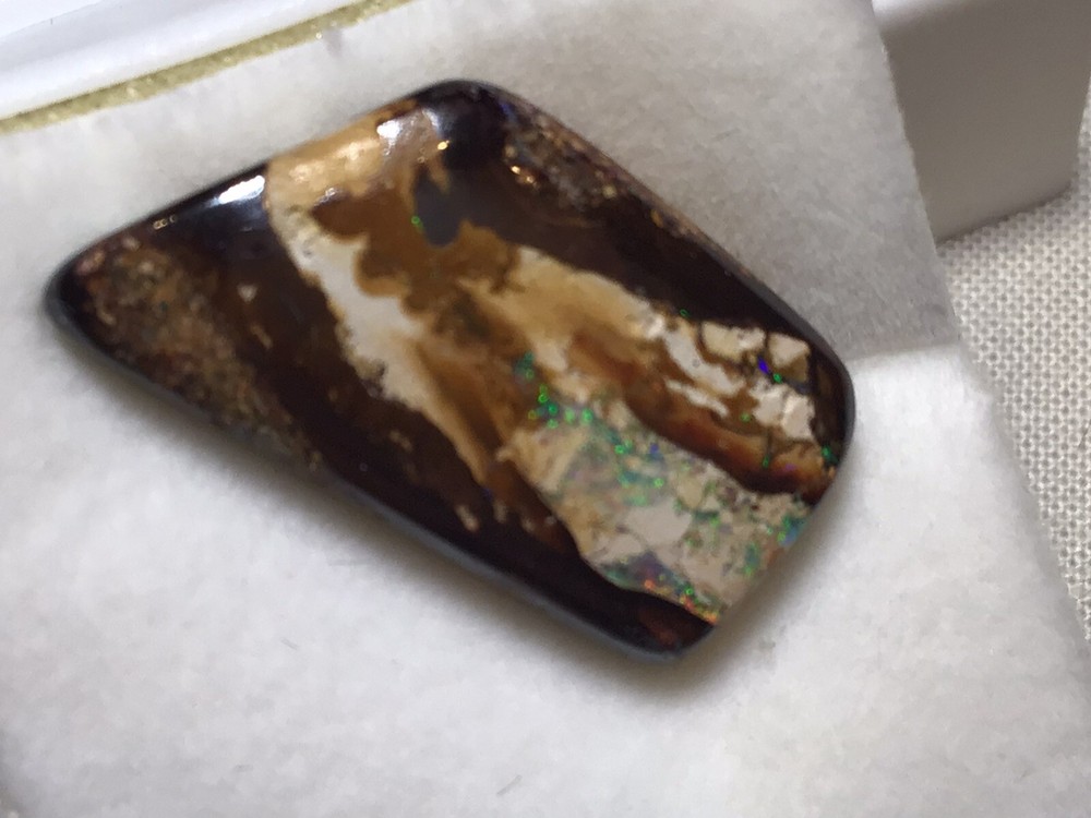 All Natural Solid Australian Boulder Opal, 11.05 carats