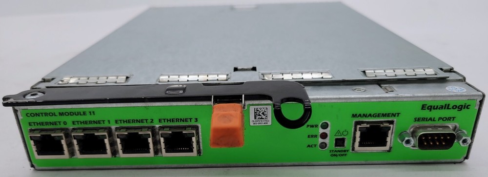 DELL EQUALLOGIC CONTROL MODULE TYPE 11 CONTROLLER MODULE E09M001