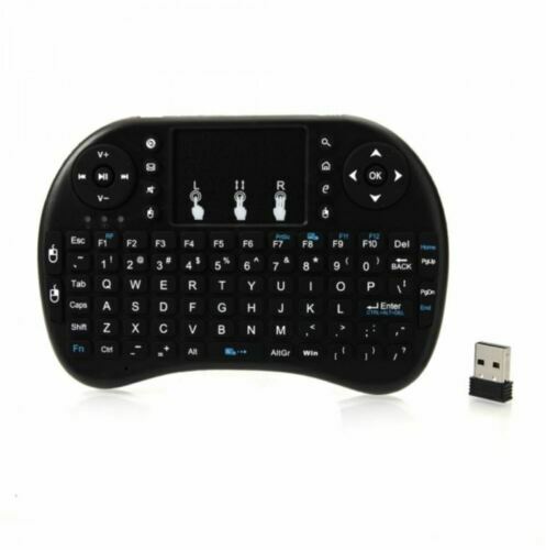 US Mini i8 Wireless Keyboard 2.4G with Touchpad for PC Android Desktop PC TV Box