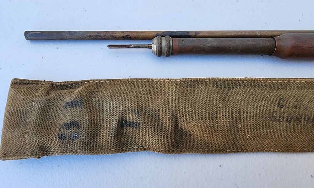 Set of 2 Antique Push Drill with Sheath