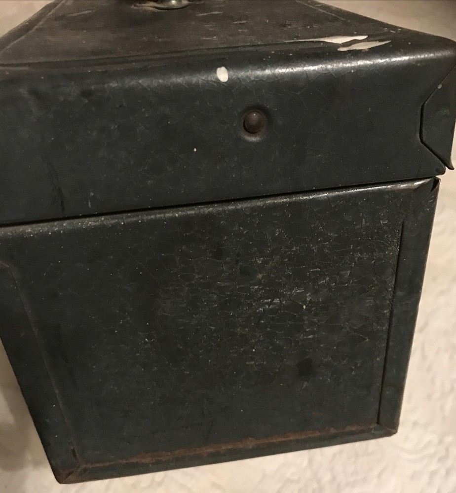 Vintage metal S-K Tools 19” trayed toolbox