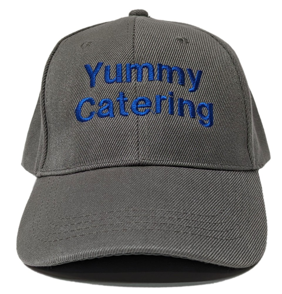 Personalized Text Embroidered Unisex Baseball Cap, Adjustable Hat, Custom Text