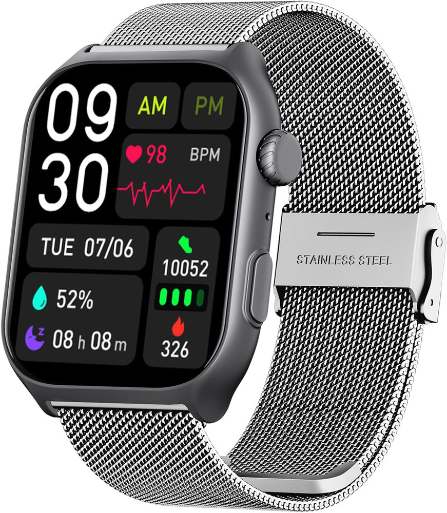 Android Smart Watch for Women - Bluetooth Call,Compatible with Android & Ios，2.0