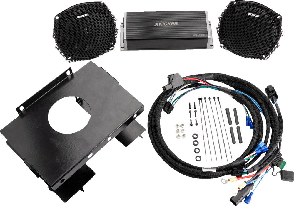 KICKER Speaker/Amplifier Kit - Road Glide 50HDR982
