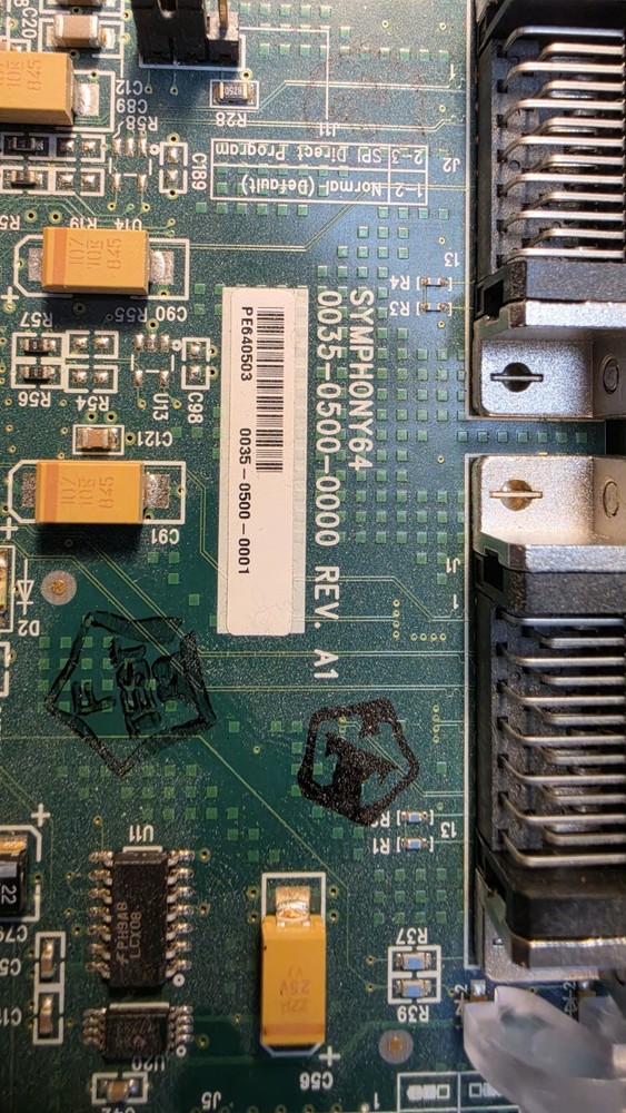 Apogee Symphony64 64-Channel PCIe audio input card