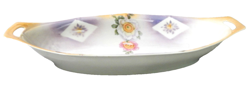 Vintage German Celery Dish l2" Oval