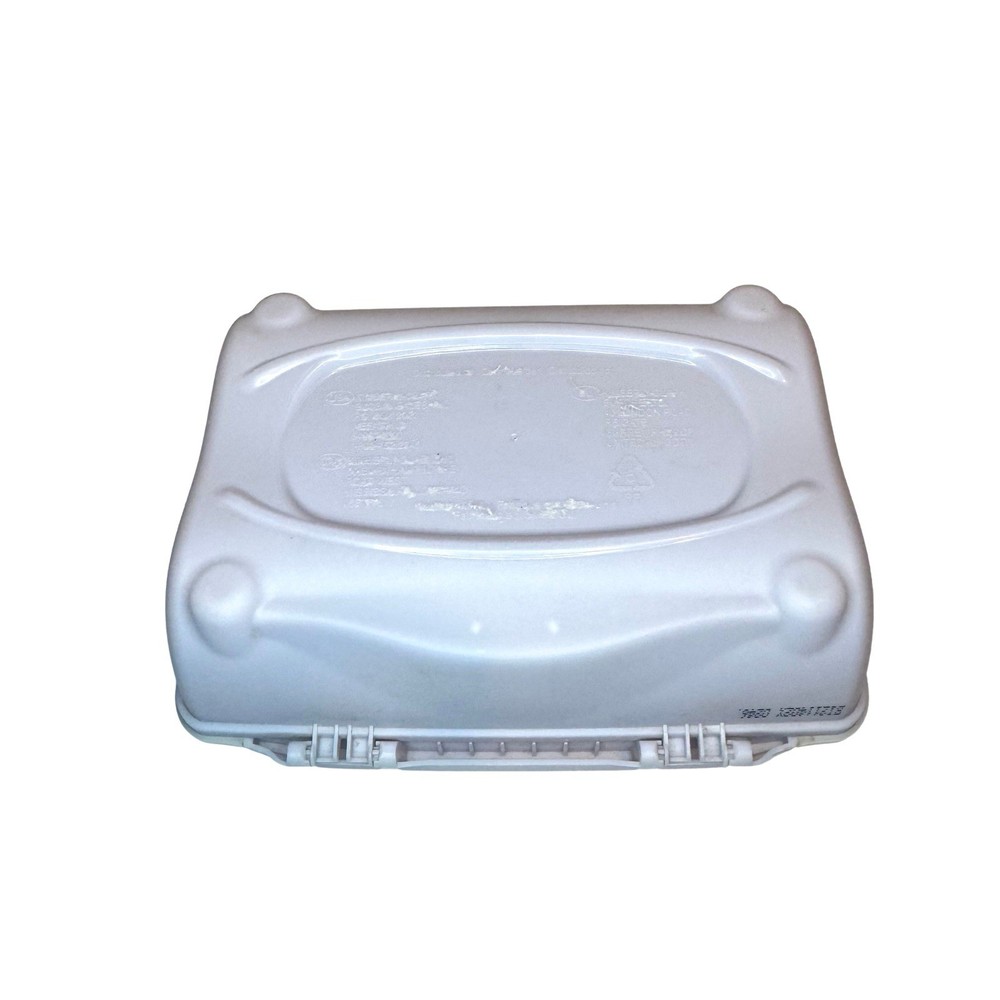 Cottonelle Flushable Wipes Dispenser Hard Container Refillable Tub EMPTY