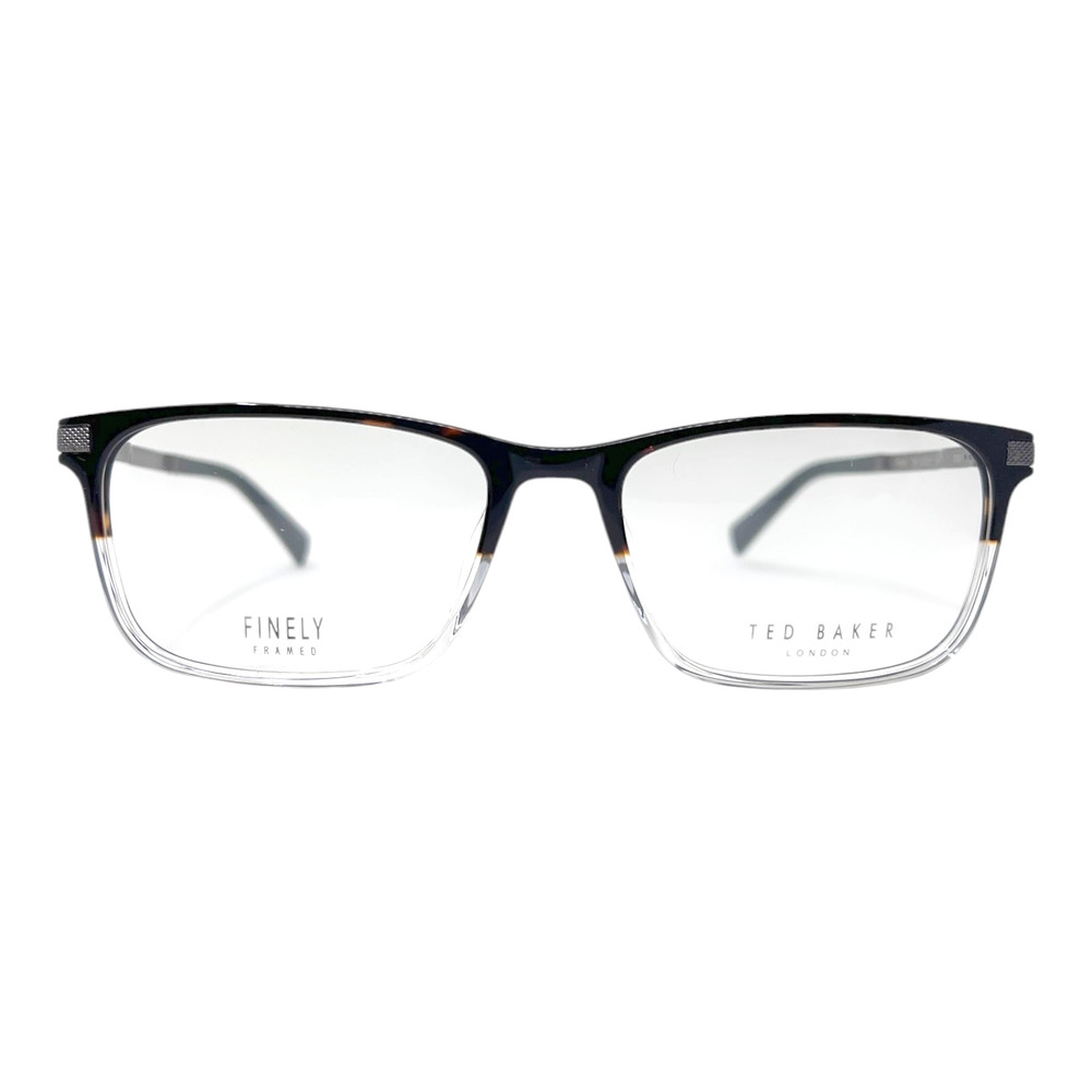 AUTHENTIC & NEW - TED BAKER - TFM005 TOR 55/17/140 - TORTOISE CRYSTAL EYEGLASSES