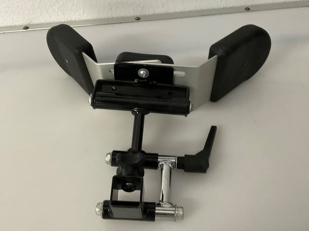 Universal Adjustable Wheelchair Headrest Head Rest