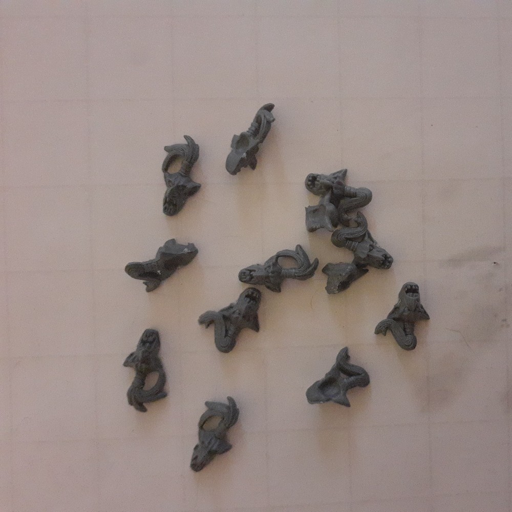 Warhammer Orcs & Goblins 20 Goblin Archers plastic oop full command