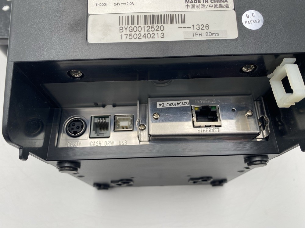 Wincor Nixdorf TH200i USB / Ethernet Printer