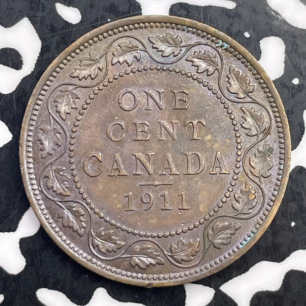 1911 Canada Large Cent Lot#F3200 Nice!